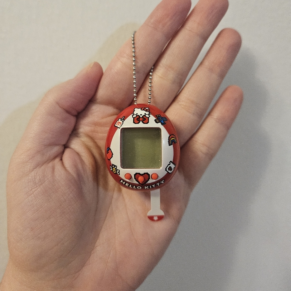 Hello Kitty Tamagotchi